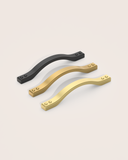DESIGN2284 Matte Black Cabinet Pulls | Drawer Handles for Kitchen & Bathroom