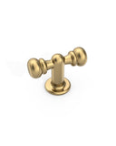 DESIGN2288 Champagne Bronze T-Bar Knobs for Modern Vanity & Dresser Hardware | 1.8" Length