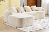 FLOVIN 101" Boneless Sofa