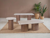 Sahara Cocktail Table | Organic Modern Mango Wood Design