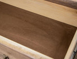4 Drawer Chest - Mango Wood Olimpia Collection