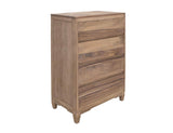 4 Drawer Chest - Parota Wood Bedroom Furniture | Elegant Design