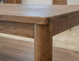 Olimpia Rectangular Table - Sustainable Mango Wood Design