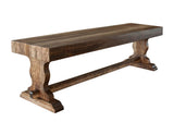 Wooden Bench | Marquez Farmhouse Trestle Dining Bench