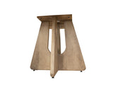 Natural Parota Round Dining Table | Elegant Wood Furniture