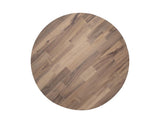 Natural Parota Round Dining Table | Elegant Wood Furniture