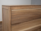 4 Drawer Chest - Parota Wood Bedroom Furniture | Elegant Design