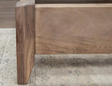 Parota Nova, Upholstered Headb