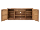 1 Drawer 2 Door TV Stand - Handcrafted Mango Wood | Mezquite