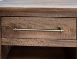 2 Drawer 2 Door TV Stand | Mango Wood Olimpia Collection