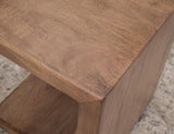 Mesquite Collection Chairside Table | Handcrafted Mango Wood