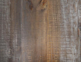 45" Cocktail Table - Loft Brown Pine Wood & Iron Collection