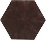 Diamante Coffee Table - Stunning Diamond-Shaped Acacia Wood Centerpiece for Modern Living Spaces