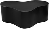 Tevere Coffee Table - Modern Matte Metal Design with Unique Shape for Stylish Gatherings and Leisure
