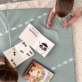 Sage Vegan Leather Mat