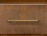 5 Drawer Chest - Mesquite Collection Mango Wood Furniture