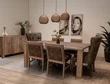 Wooden Table - Sustainable Mango Wood Modern Furniture