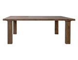 Handcrafted Mango Wood Table - Mesquite Collection Statement Piece