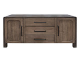 3 Drawer 2 Door Console | Mango Wood Tamesis Collection