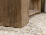 Solid Wood Console - Minimalist Latola Design Poplar