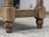 Handcrafted Tiffany Sofa Table - Solid Pine Wood with Hand-Turned Legs