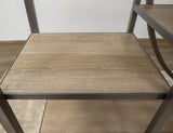 7 Shelves Bookcase | Zandria Modern Pine Wood Design