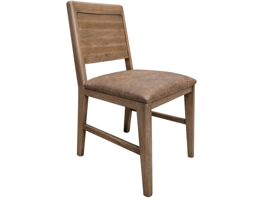 Wooden Chair | Mezquite Mango Wood Modern Design
