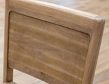 Wooden Chair | Mezquite Mango Wood Modern Design