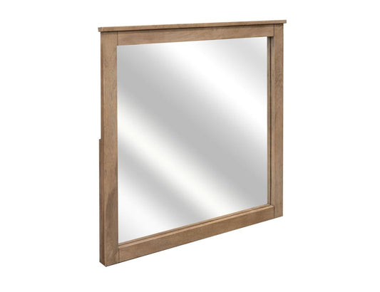 Parota Wood Mirror | Elegant Bedroom Décor with Distinctive Grain