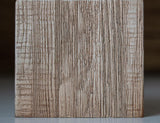 Wooden Frame Ottoman with Block Feet | Samba Collection
