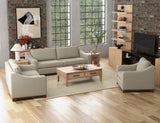Natural Parota Wooden Frame Sofa - Elegant & Timeless Design