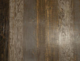 Loft Brown Rectangular Counter Dining Table | Hand-Stained Pine