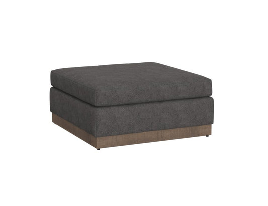 Wooden Frame & Base Upholstered Ottoman | Georgia Sectional