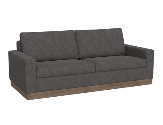 Georgia Sectional Wooden Frame Sofa - Comfort & Style