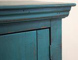 4 Doors Capri Console - Hand-Distressed Rustic Wood Furniture