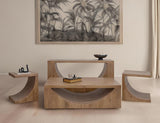 Mesquite Collection Chairside Table | Handcrafted Mango Wood