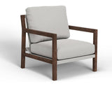 Wooden Frame Armchair | Durable Living Room Furniture