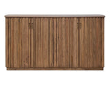 4 Door Console - Handcrafted Mango Wood Mezquite Collection