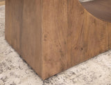 Mesquite Collection Handcrafted Mango Wood Sofa Table | Sustainable