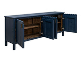 4 Door Jazmine Console - Coastal Style Furniture