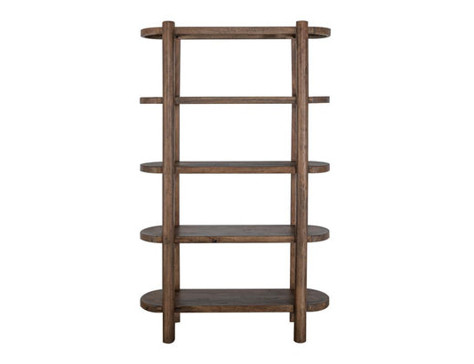 4 Shelf Bookcase - Handcrafted Mango & Teak Wood Balam