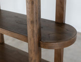 4 Shelf Bookcase - Handcrafted Mango & Teak Wood Balam