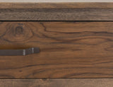 5 Drawer Chest - Teca Collection Mango Wood & Teak