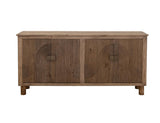 Rainbow Console - 4 Door Melina Wood Console Table