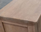 4 Door TV Stand 88" - Natural Parota Collection