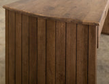 3 Drawer Desk | Handcrafted Mango Wood Mezquite Collection