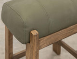 Balam 24" Wooden Stool - Melina Wood Crafted Design