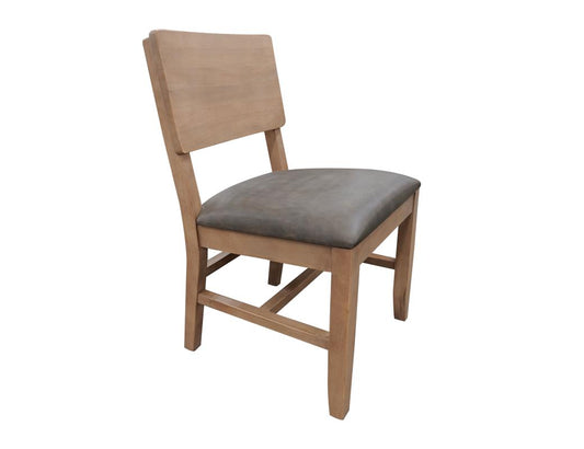 Natural Parota Wooden Dining Chair | Comfortable & Stylish