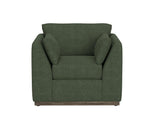 Vallarta Armchair - Comfortable Wooden Frame Chair for Living Room