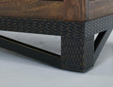 4 Drawer Chest | Walnut Wood Storage Furniture